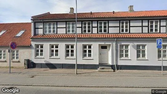 Andelsboliger til salg i Slagelse - Foto fra Google Street View