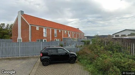 Andelsboliger til salg i Hirtshals - Foto fra Google Street View