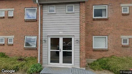 Andelsboliger til salg i Galten - Foto fra Google Street View