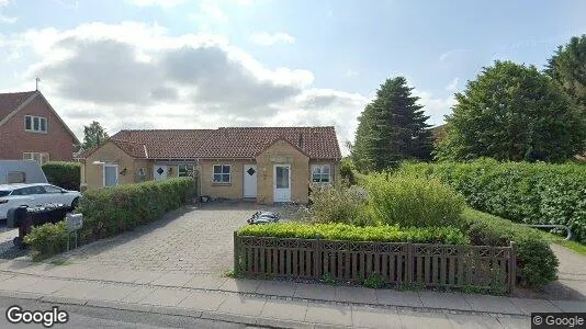 Andelsboliger til salg i Hesselager - Foto fra Google Street View