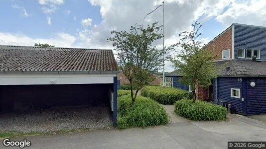 Andelsboliger til salg i Bjert - Foto fra Google Street View
