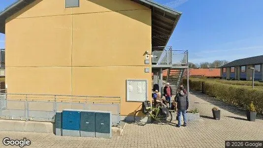 Andelsboliger til salg i Tilst - Foto fra Google Street View