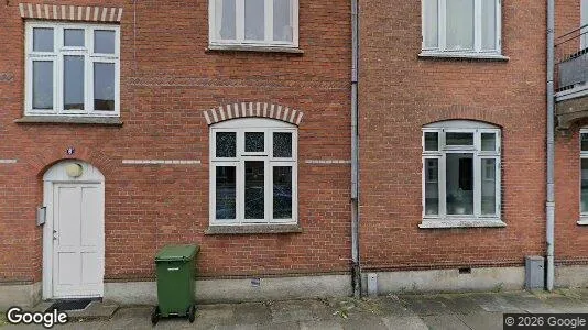 Andelsboliger til salg i Vejle Centrum - Foto fra Google Street View