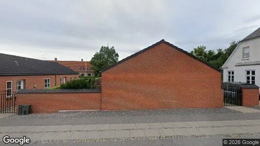 Andelsboliger til salg i Maribo - Foto fra Google Street View