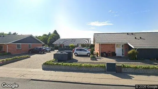 Andelsboliger til salg i Hjørring - Foto fra Google Street View