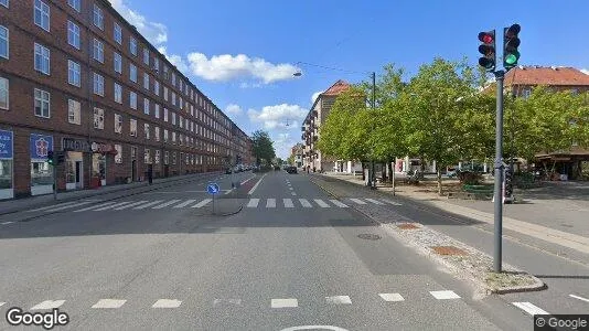 Andelsboliger til salg i Valby - Foto fra Google Street View