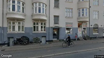 Andelsboliger til salg i Vesterbro - Foto fra Google Street View