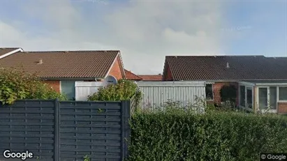 Andelsboliger til salg i Aulum - Foto fra Google Street View