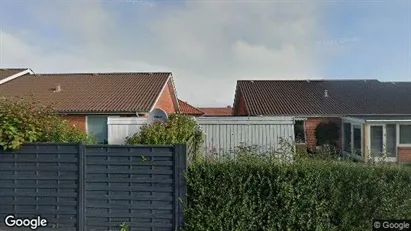 Andelsboliger til salg i Aulum - Foto fra Google Street View