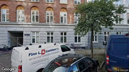 Andelsboliger til salg i Østerbro - Foto fra Google Street View