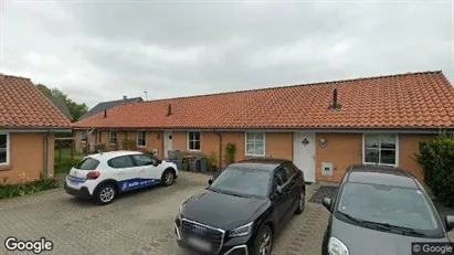 Andelsboliger til salg i Spentrup - Foto fra Google Street View Andelsboliger til salg i Spentrup - Foto fra Google Street View