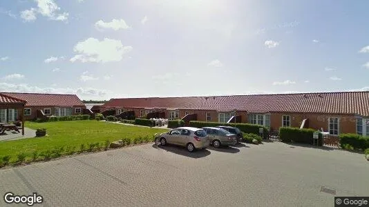 Andelsboliger til salg i Hasselager - Foto fra Google Street View