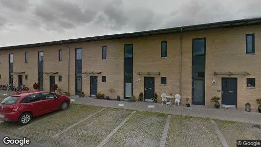 Andelsboliger til salg i Herfølge - Foto fra Google Street View