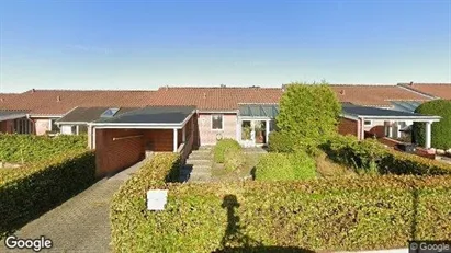 Andelsboliger til salg i Spjald - Foto fra Google Street View