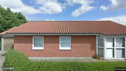 Andelsboliger til salg i Årre - Foto fra Google Street View