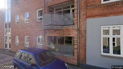 Andelsboliger til salg i Hobro - Foto fra Google Street View Andelsboliger til salg i Hobro - Foto fra Google Street View