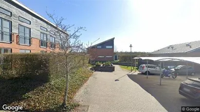 Andelsboliger til salg i Hammel - Foto fra Google Street View Andelsboliger til salg i Hammel - Foto fra Google Street View