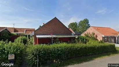 Andelsboliger til salg i Klemensker - Foto fra Google Street View