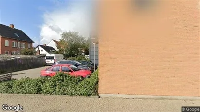 Andelsboliger til salg i Juelsminde - Foto fra Google Street View