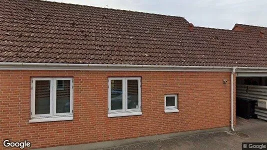 Andelsboliger til salg i Faxe Ladeplads - Foto fra Google Street View