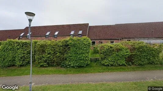 Andelsboliger til salg i Holmegaard - Foto fra Google Street View