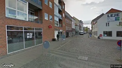 Andelsboliger til salg i Horsens - Foto fra Google Street View