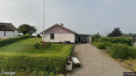 Andelsboliger til salg i Augustenborg - Foto fra Google Street View