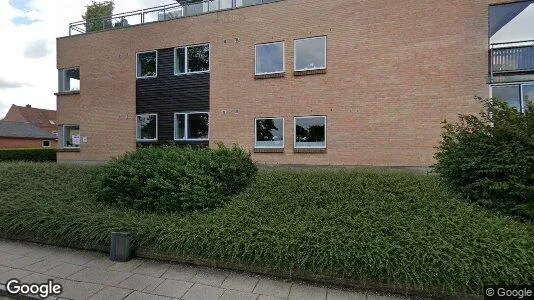 Andelsboliger til salg i Kjellerup - Foto fra Google Street View