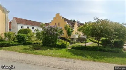 Andelsboliger til salg i Glumsø - Foto fra Google Street View