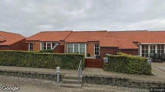 Andelsboliger til salg i Hasselager - Foto fra Google Street View
