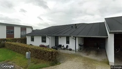 Andelsboliger til salg i Brønderslev - Foto fra Google Street View