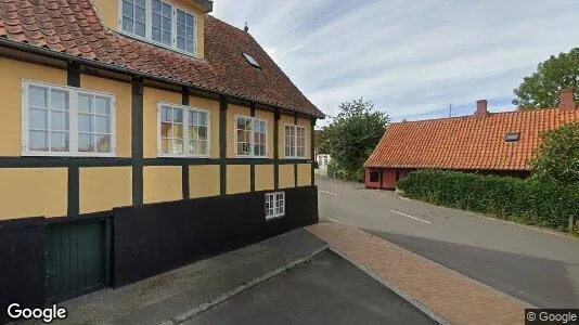 Andelsboliger til salg i Svaneke - Foto fra Google Street View