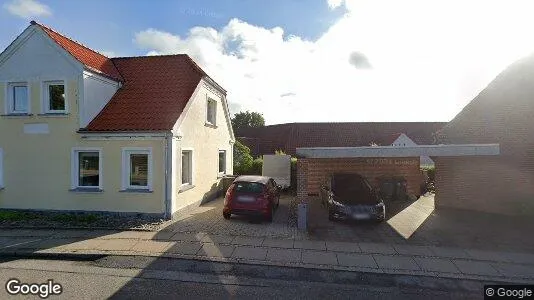 Andelsboliger til salg i Støvring - Foto fra Google Street View