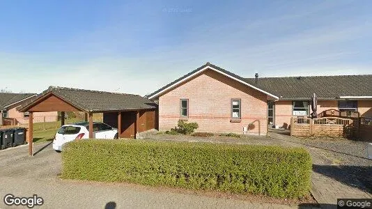 Andelsboliger til salg i Thorsø - Foto fra Google Street View