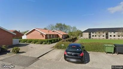 Andelsboliger til salg i Vinderup - Foto fra Google Street View