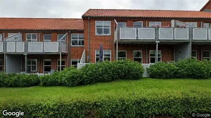 Andelsboliger til salg i Vojens - Foto fra Google Street View