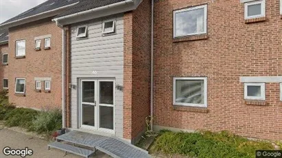 Andelsboliger til salg i Galten - Foto fra Google Street View