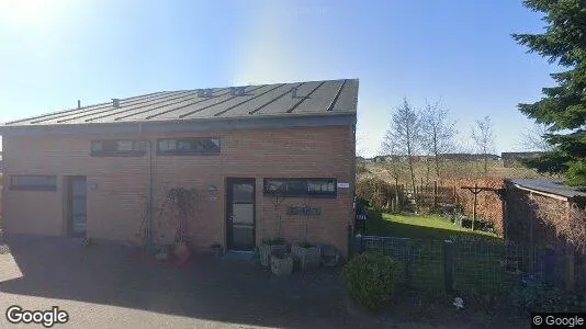 Andelsboliger til salg i Hammel - Foto fra Google Street View