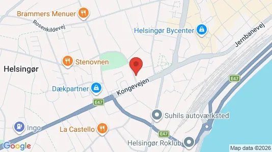Andelsboliger til salg i Helsingør - Foto fra Google Street View