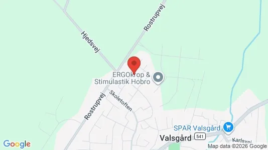 Andelsboliger til salg i Hobro - Foto fra Google Street View