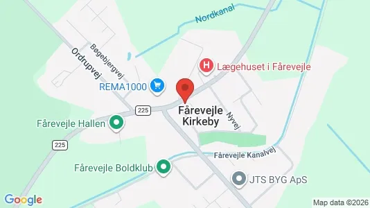Andelsboliger til salg i Fårevejle - Foto fra Google Street View