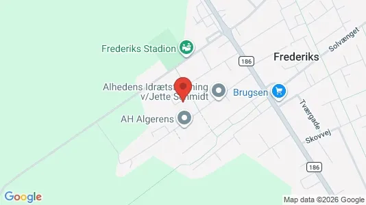Andelsboliger til salg i Karup J - Foto fra Google Street View