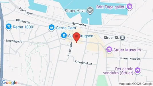 Andelsboliger til salg i Struer - Foto fra Google Street View
