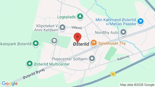 Andelsboliger til salg i Thisted - Foto fra Google Street View