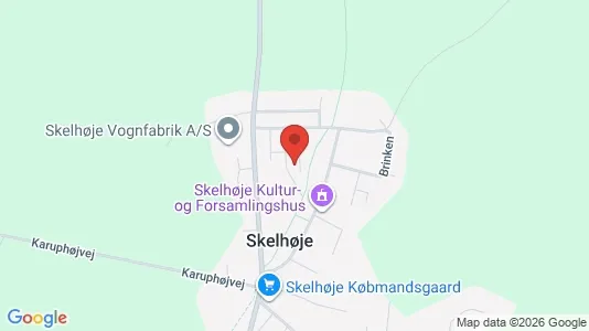 Andelsboliger til salg i Karup J - Foto fra Google Street View
