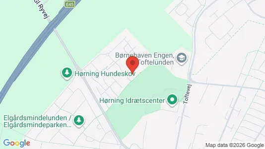 Andelsboliger til salg i Hørning - Foto fra Google Street View