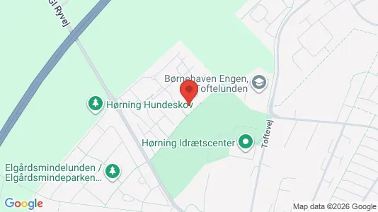 Andelsboliger til salg i Hørning - Foto fra Google Street View