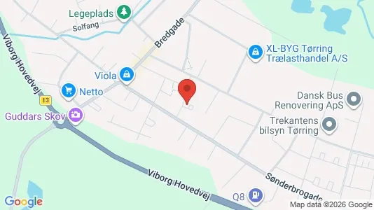 Andelsboliger til salg i Tørring - Foto fra Google Street View