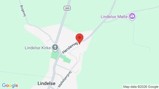 Andelsboliger til salg i Rudkøbing - kort over placeringen