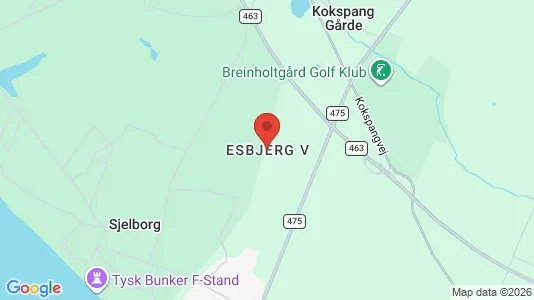 Andelsboliger til salg i Esbjerg V - Foto fra Google Street View
